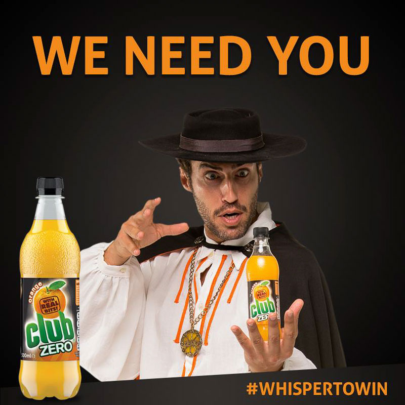 Biel Grimalt - PUBLICIDAD - CLUB ORANGE ZERO